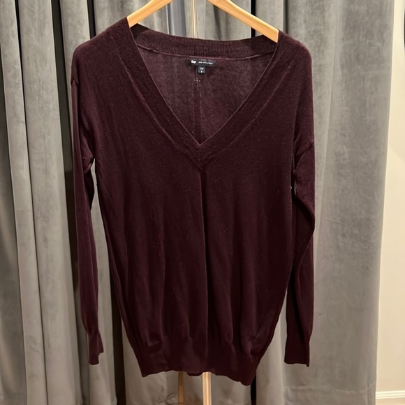 GAP Sweaters - Gap vintage oversized v neck drop shoulder